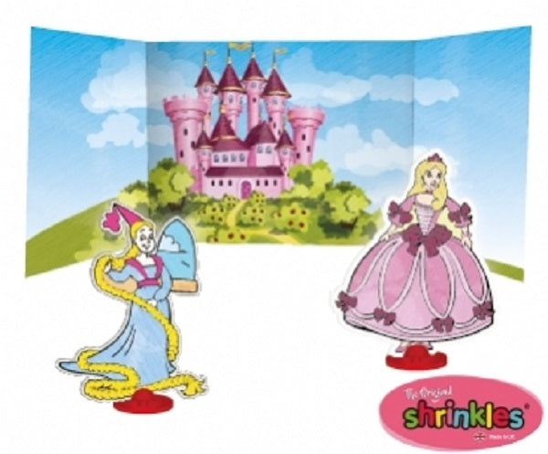 Mini Princess Fairytales Shrinkles Pack