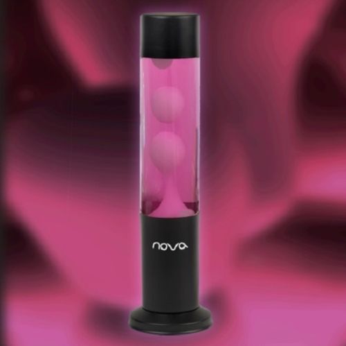 Pink Nova Lava Lamp
