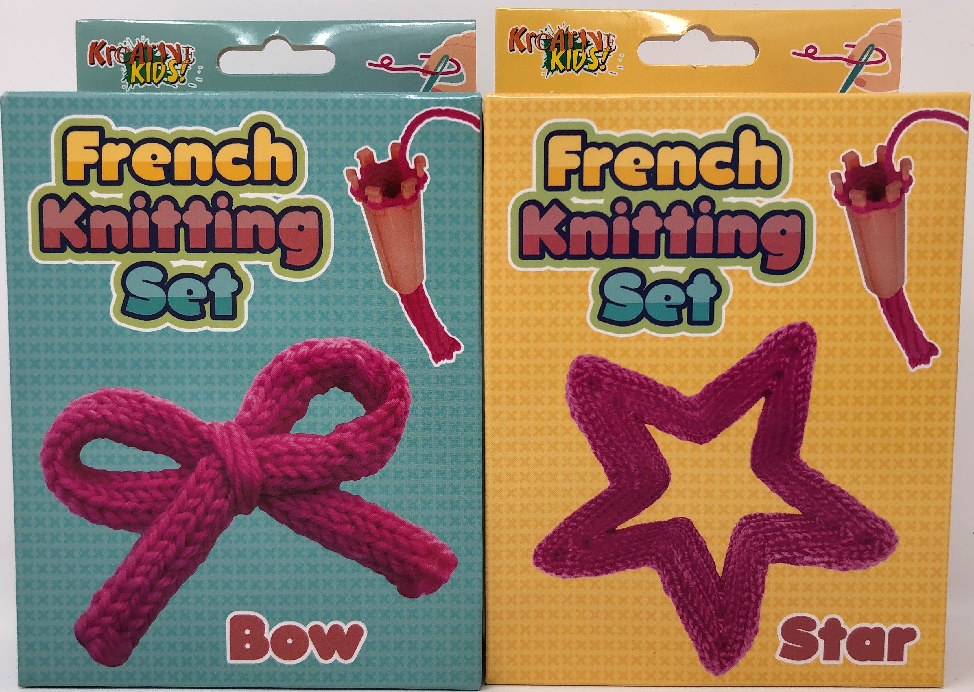 Kandytoys French Knitting Set - 2 designs