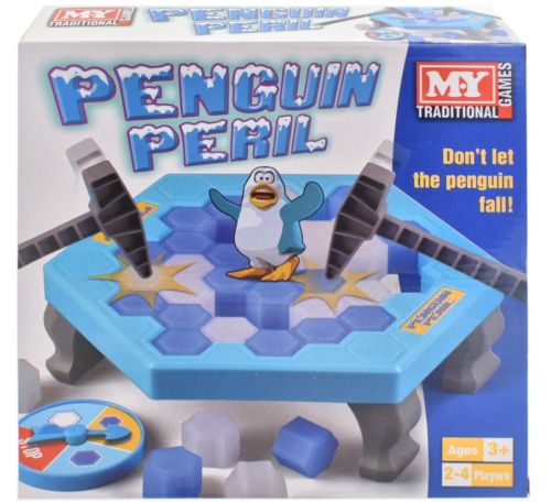 Penguin Peril Ice Pick Challenge