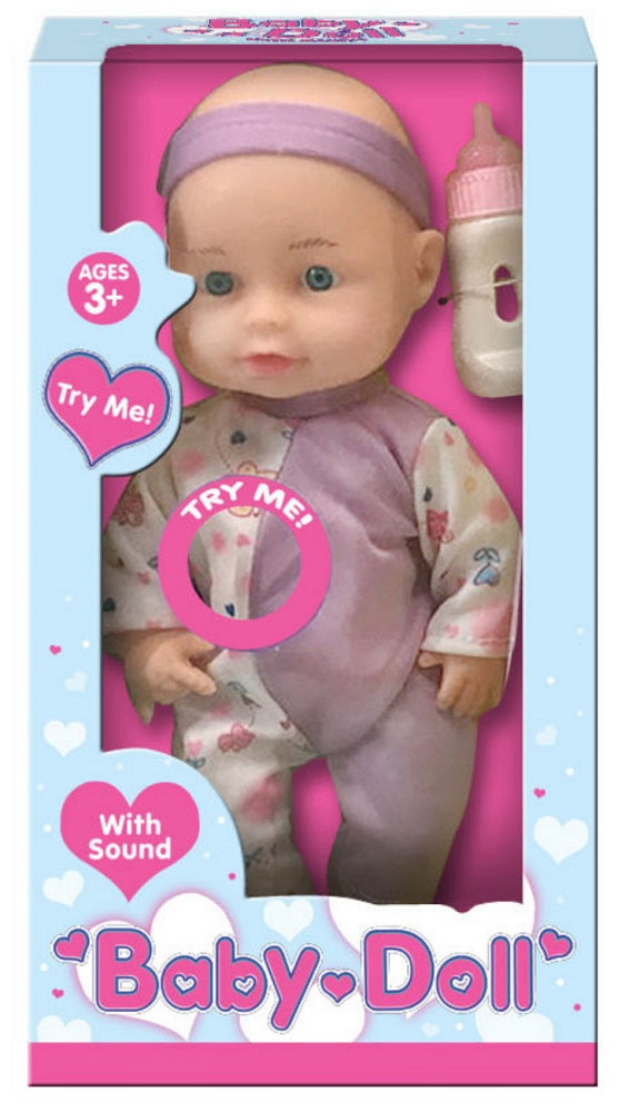 KandyToys Baby Doll with Sound
