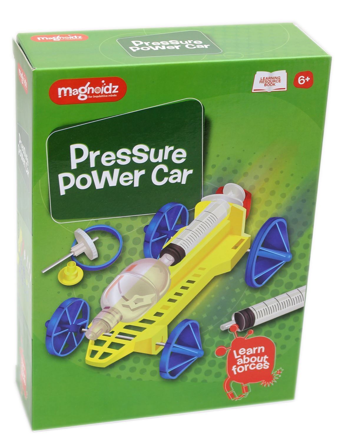 Pressure Powered Car