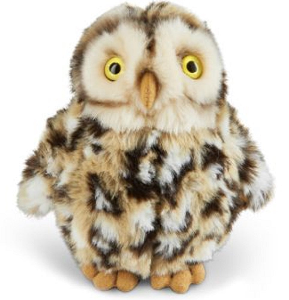 Living Nature Little Owl Plush 18cm