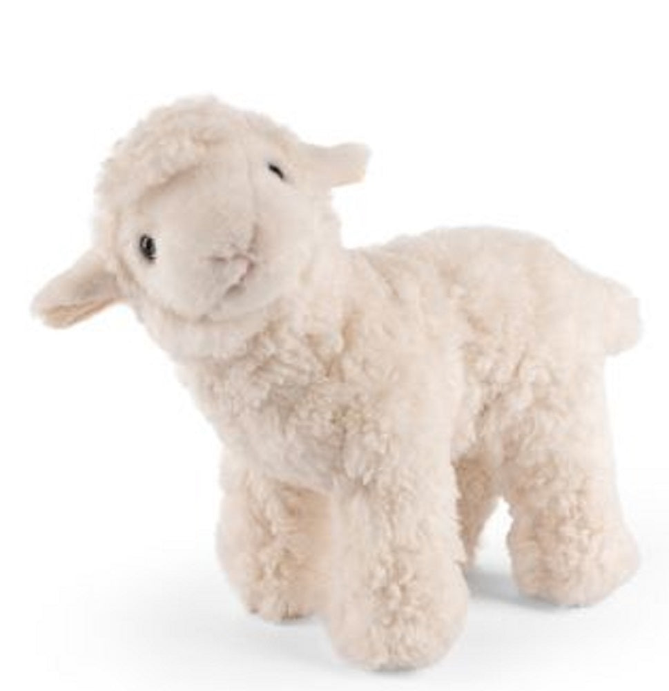 Living Nature Standing Lamb With Sound 26cm