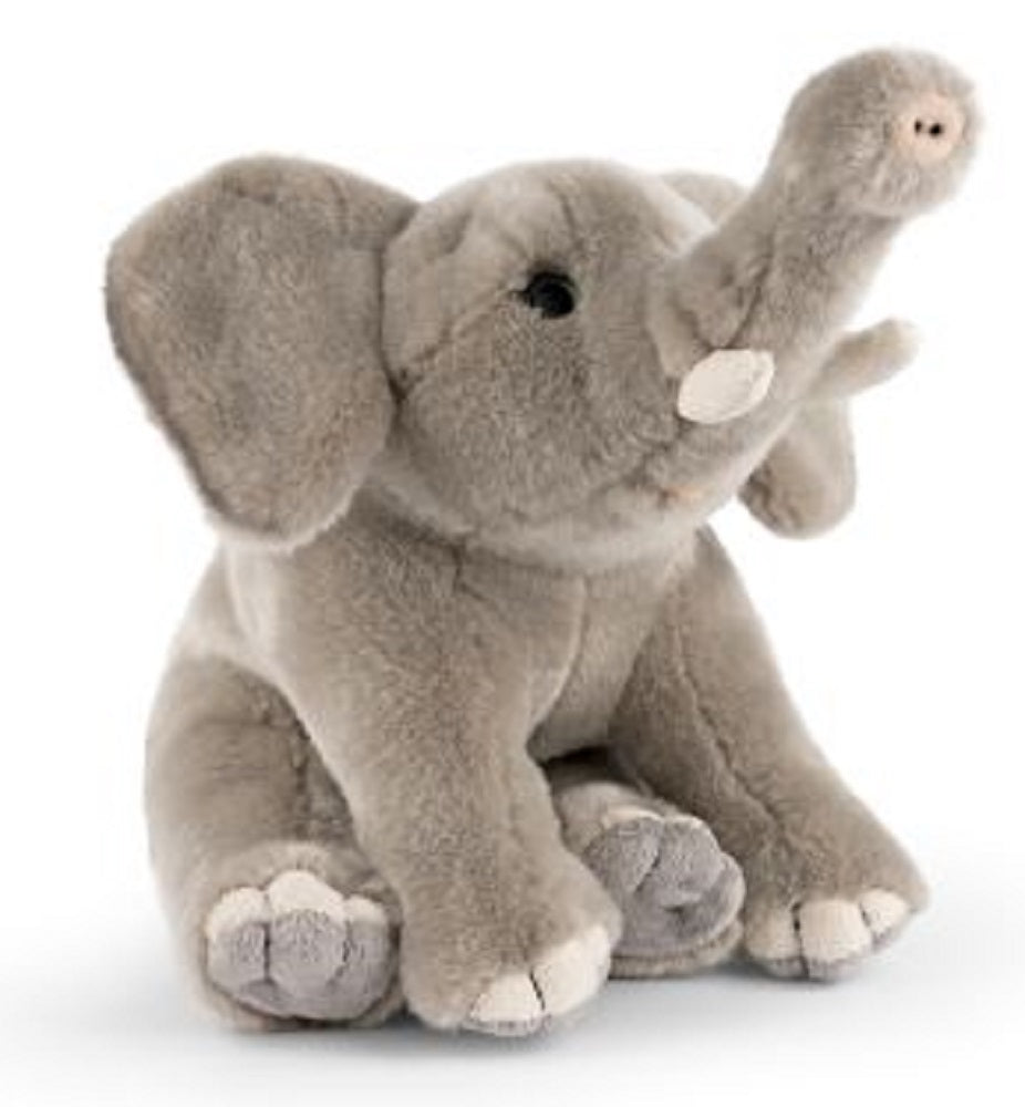 Living Nature Sitting Elephant With Sound 29CM