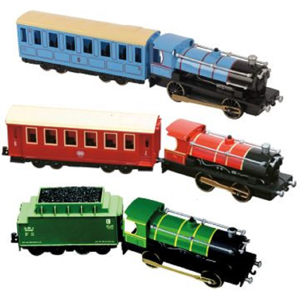 Teamsterz Tank Engine Train With Sound And Light 21cm
