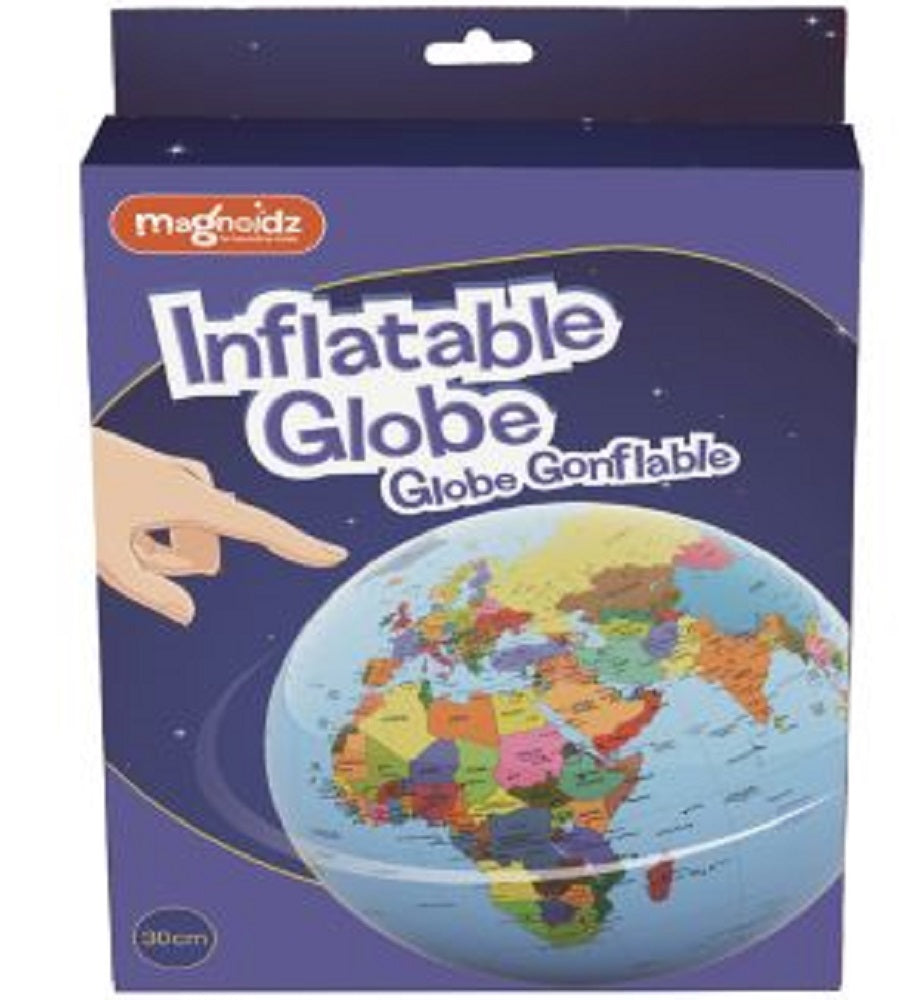 Keycraft Magnoidz Inflatable Globe 30cm