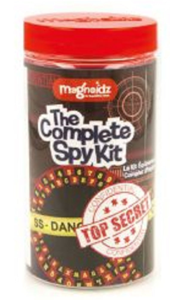 Keycraft Magnoidz Spy Detective Fun Tube Kits
