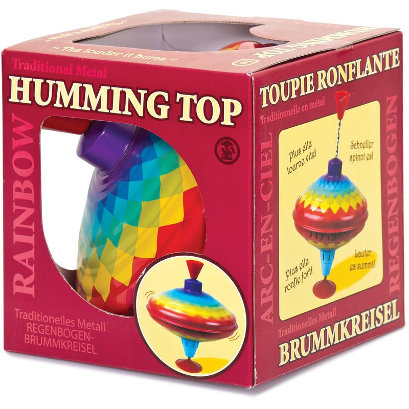 Rainbow Humming Top