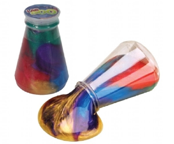 Rainbow Slime In A Flask