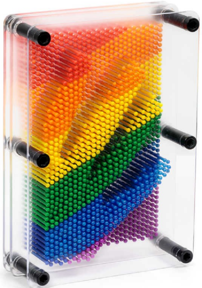 Tobar Rainbow Pin Art