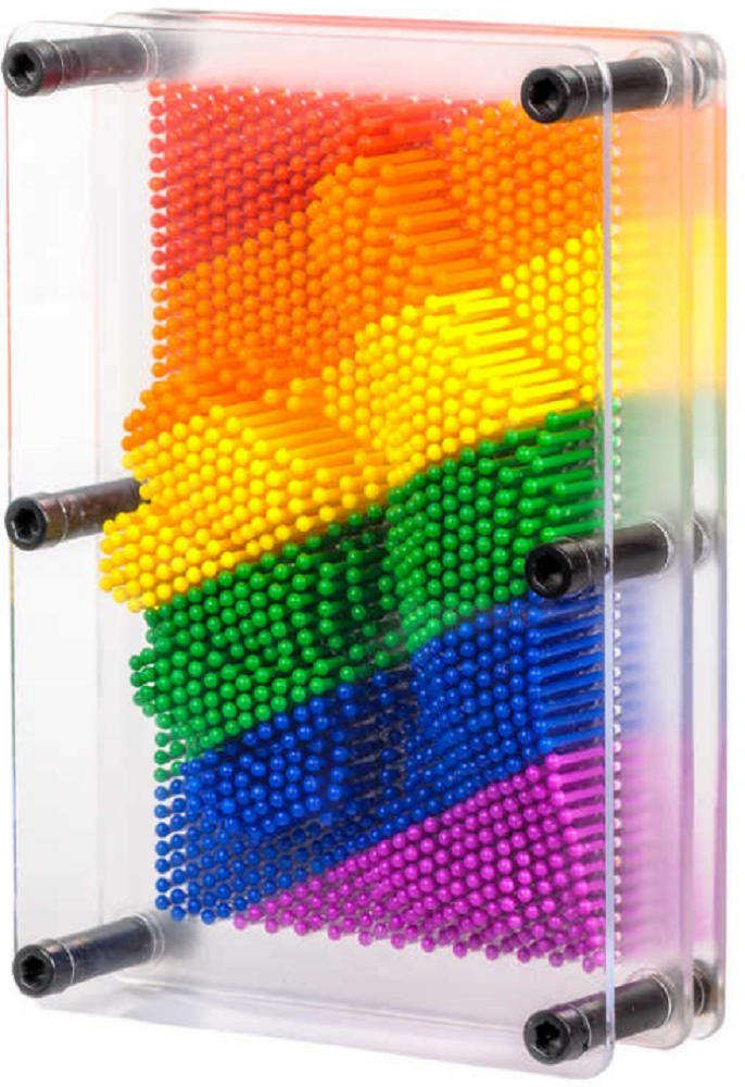 Tobar Rainbow Pin Art