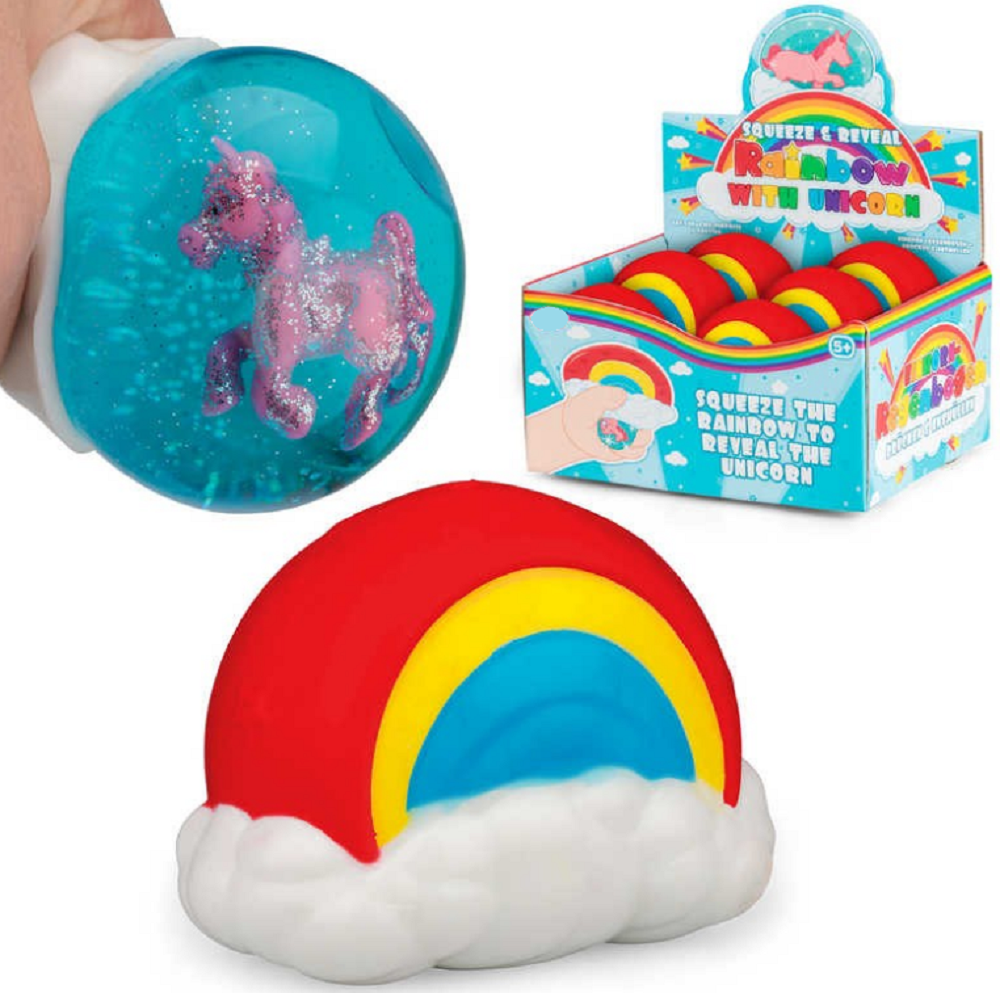 Tobar Squeeze and Reveal Rainbow with Unicorn