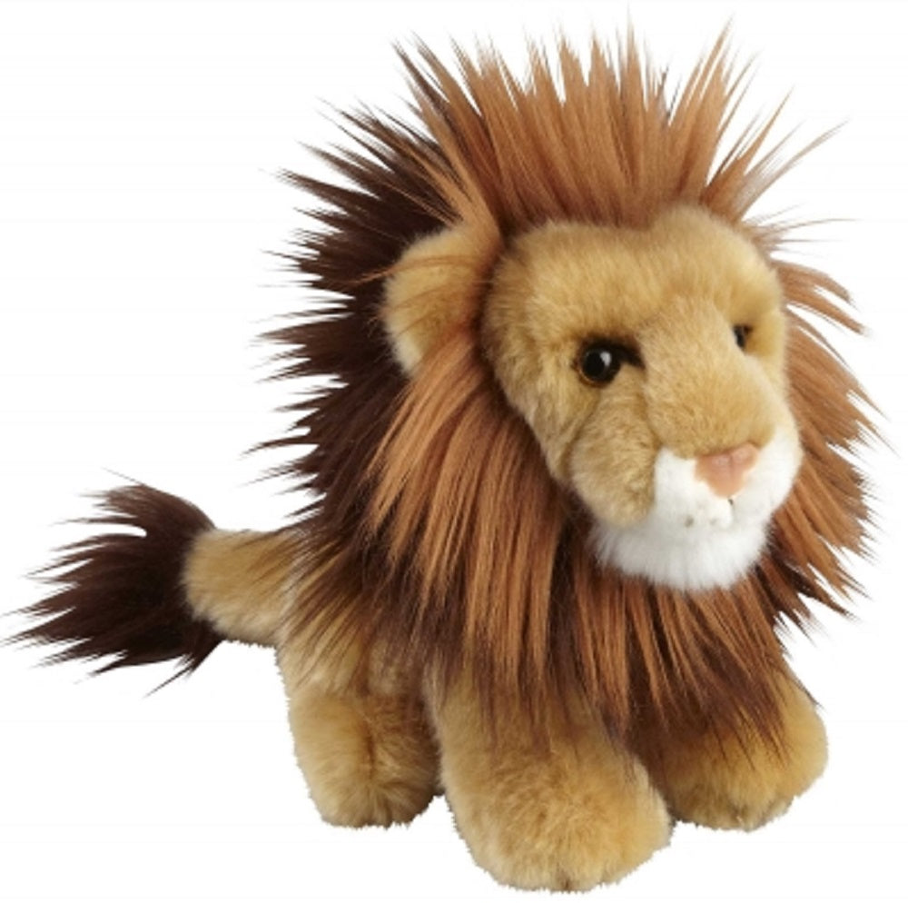 Ravensden Soft Toy Lion Sitting 18cm