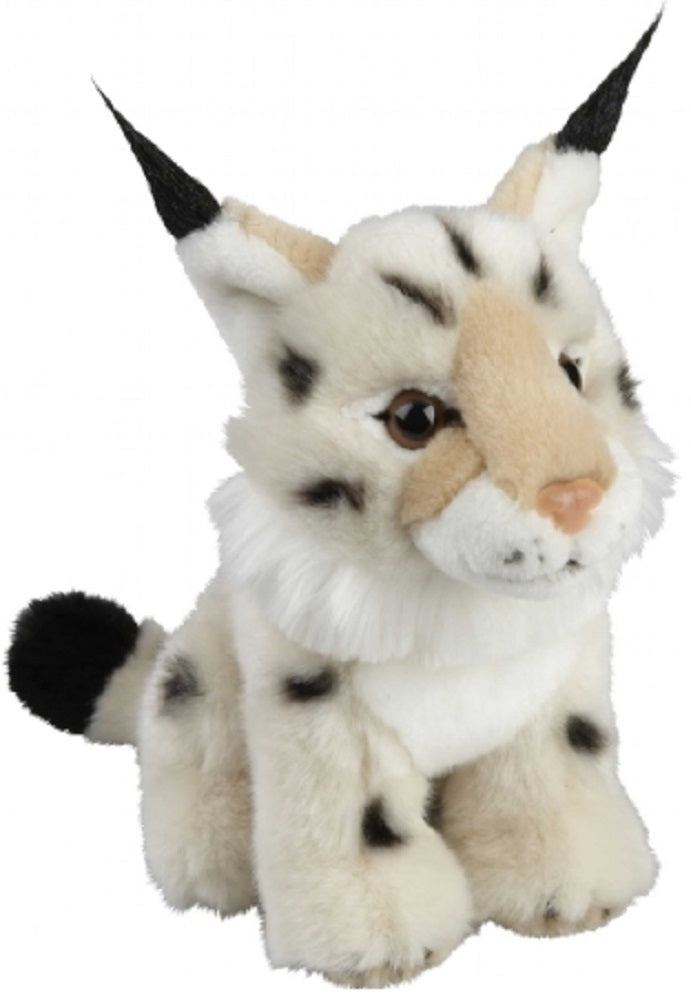 Ravensden Soft Toy Lynx Sitting 21cm