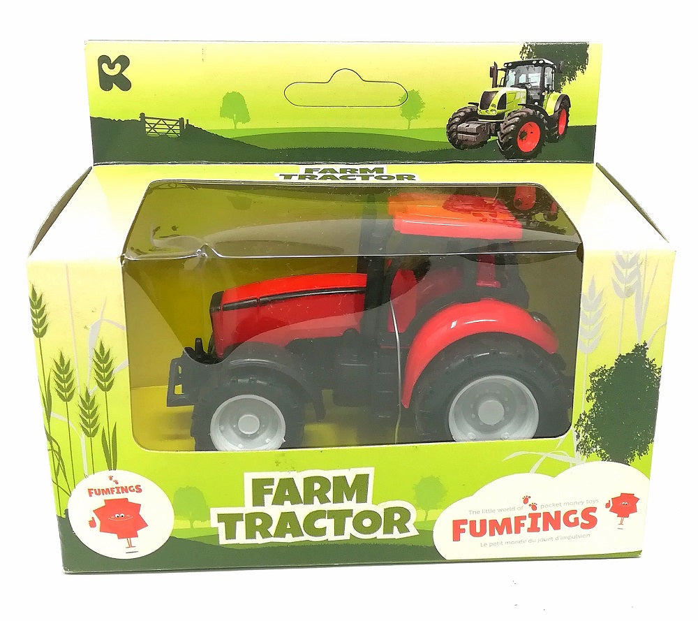 Keycraft Farm Tractor 11cm