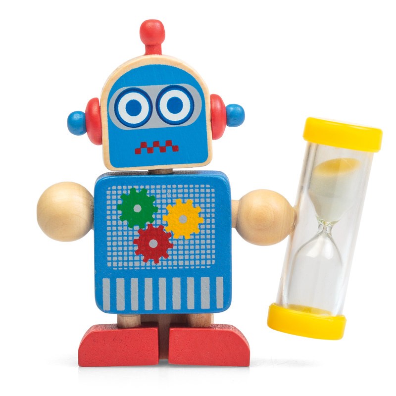 Robot Toothbrush Timer