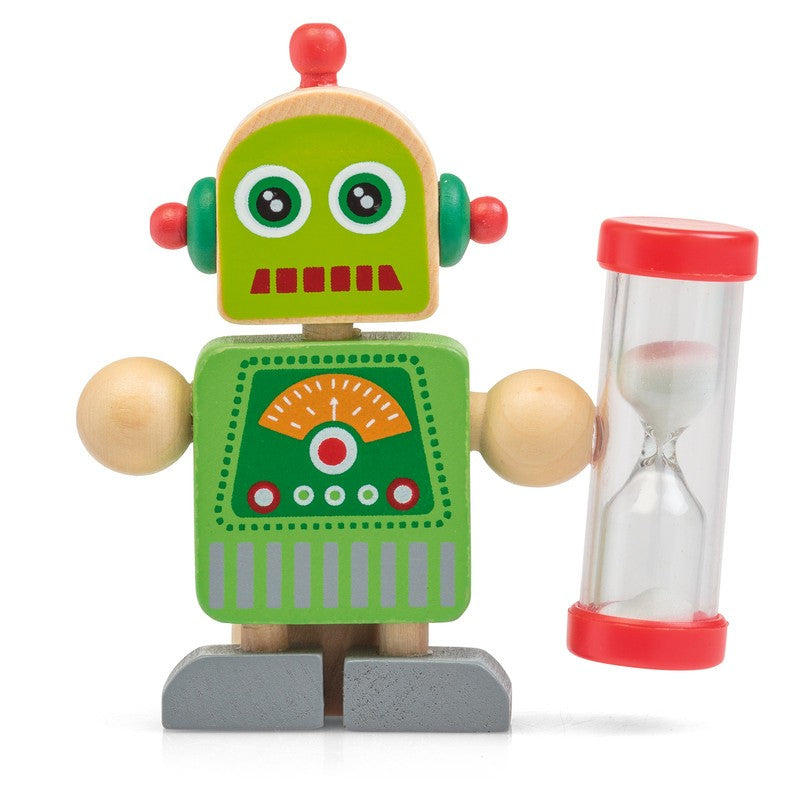 Robot Toothbrush Timer