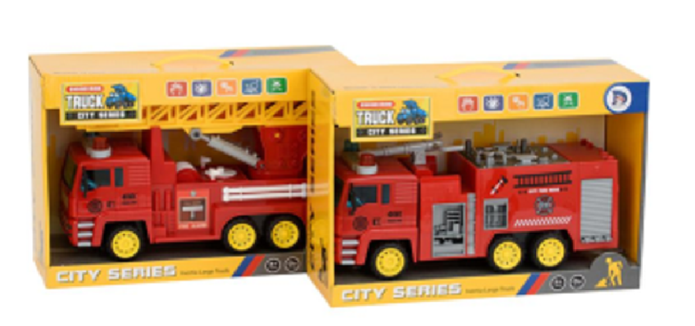 Giftworks City Series Fire Engine 2 Designs