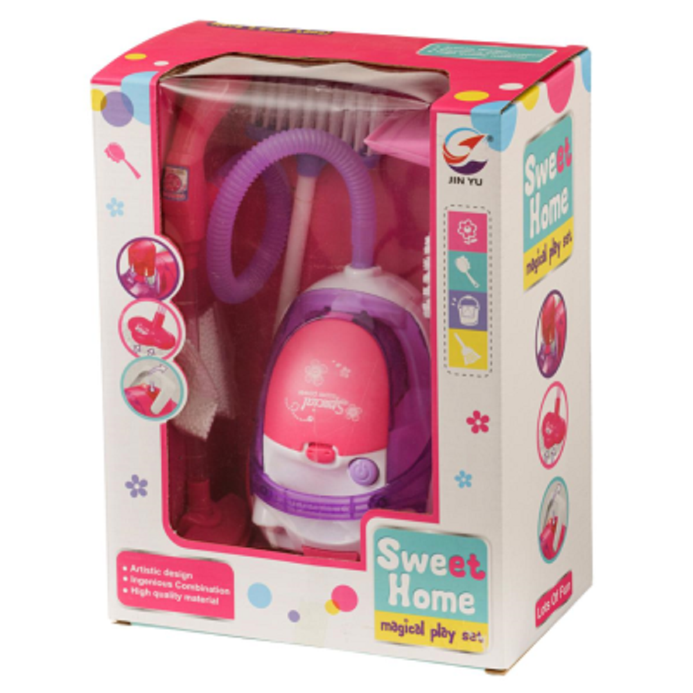 Giftworks Sweet Home Vacuum Cleaning Play Set
