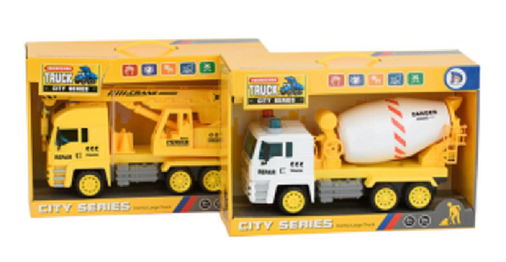 City Series Construction Truck - 2 Designs