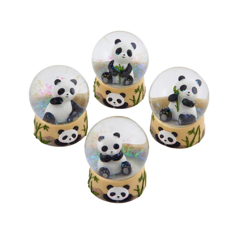Giftworks Panda Snowglobe