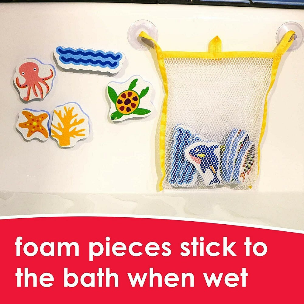 Kandytoys Foam Sealife Bath Stickers
