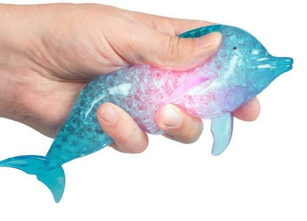 Kandytoys Squishy Light Up Dolphin and Shark