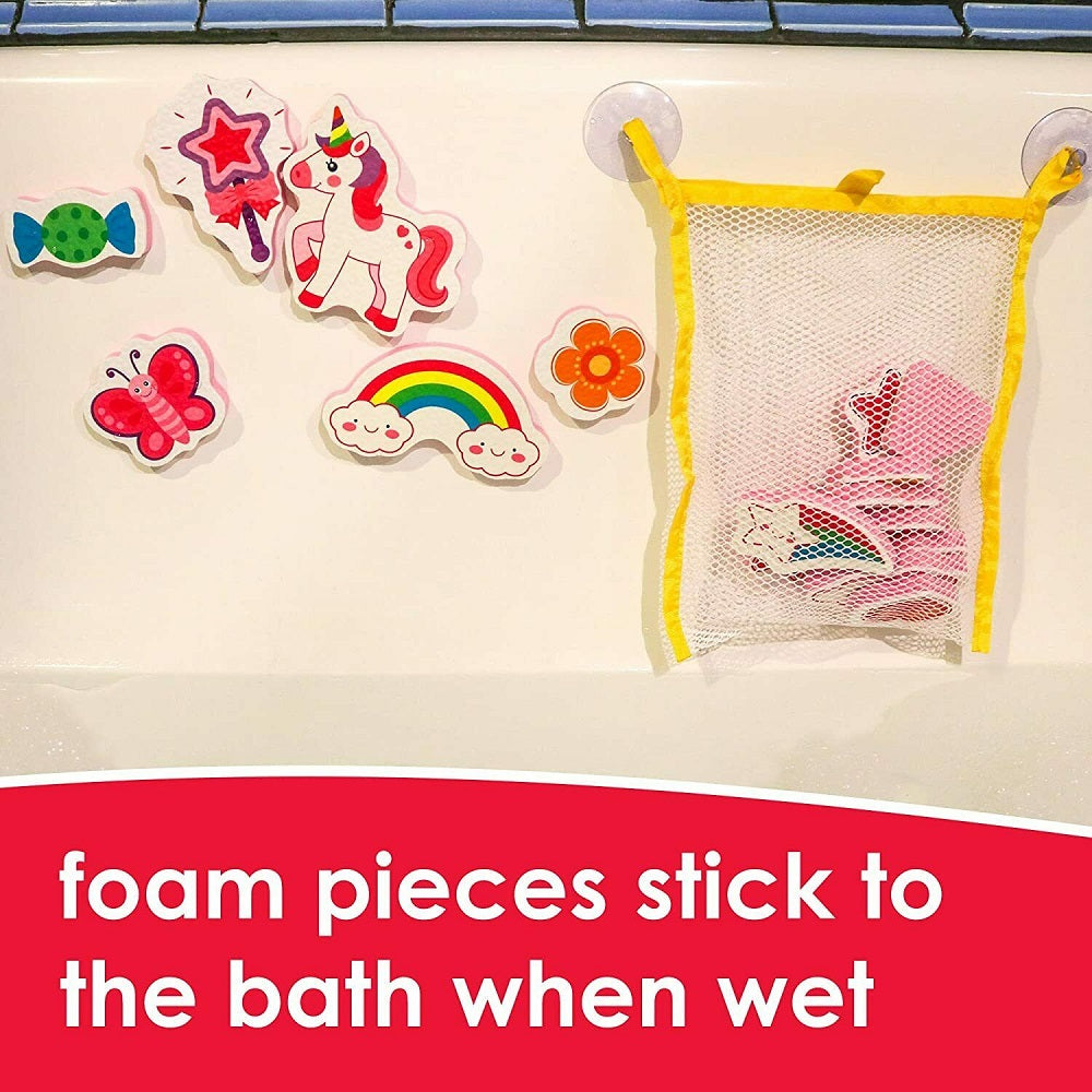 Kandytoys Foam Unicorn Bath Stickers