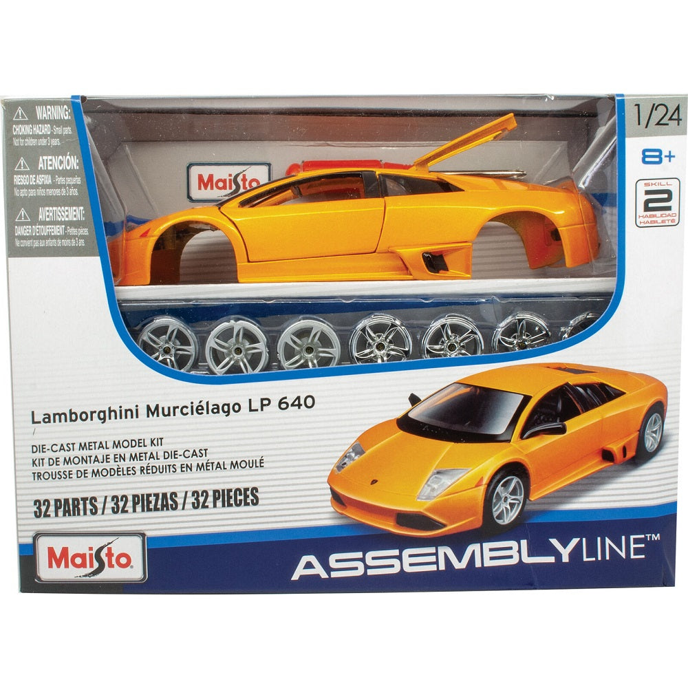 Maisto Die Cast Model Kit 1:24 Lamborghini Murcielago LP 640