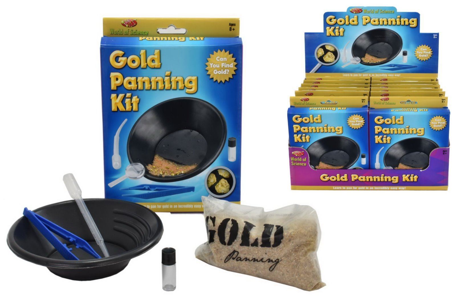 Gold Panning Kit
