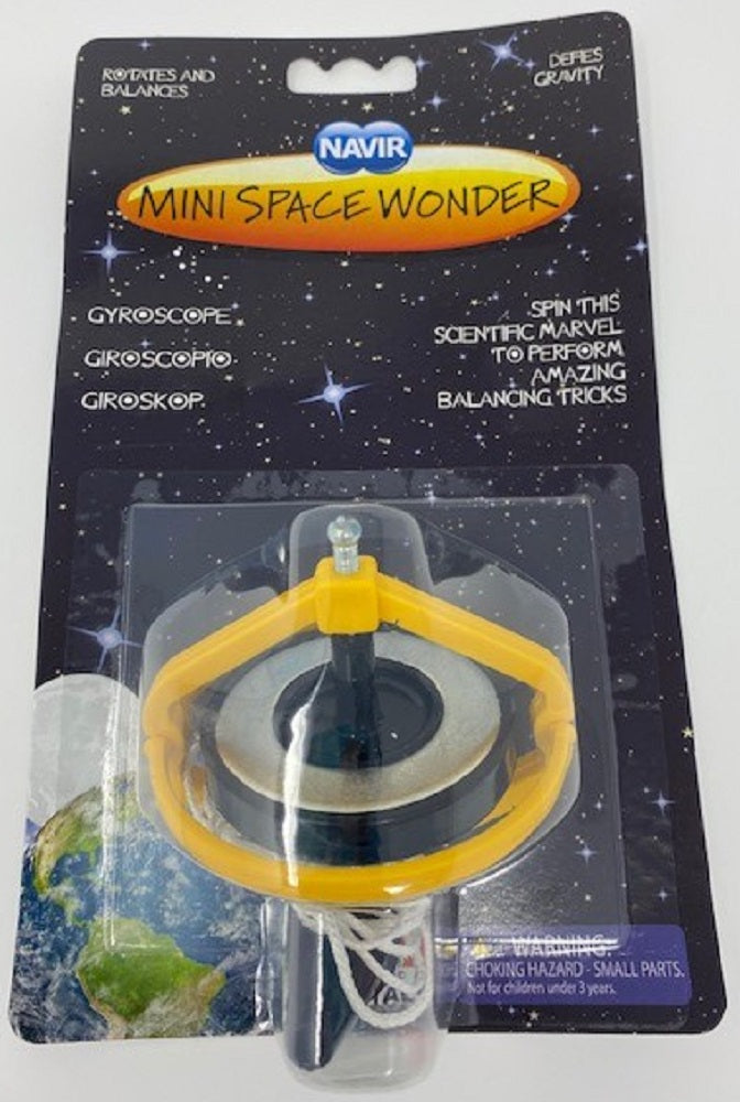 Navir Mini Space Wonder Gyroscope