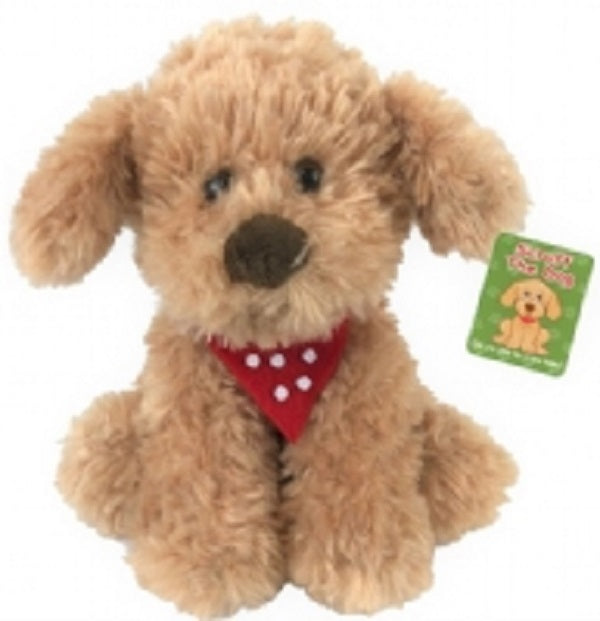 Scruff The Dog Plush Toy