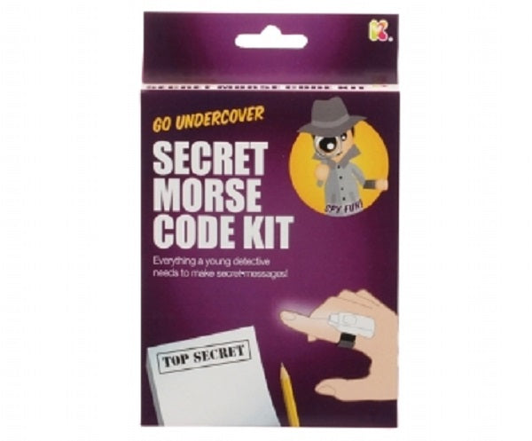 Secret Morse Code Kit