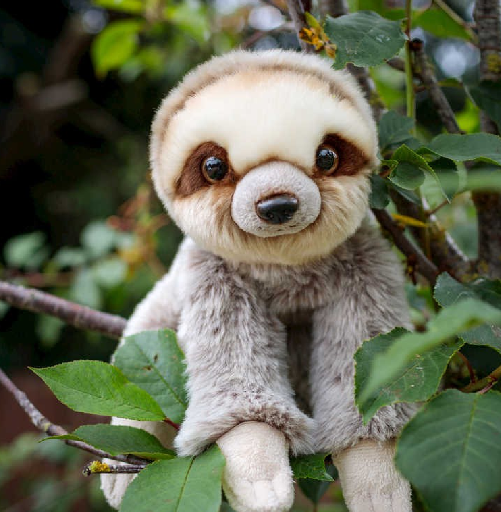 Animigos World Of Nature 21cm Sloth