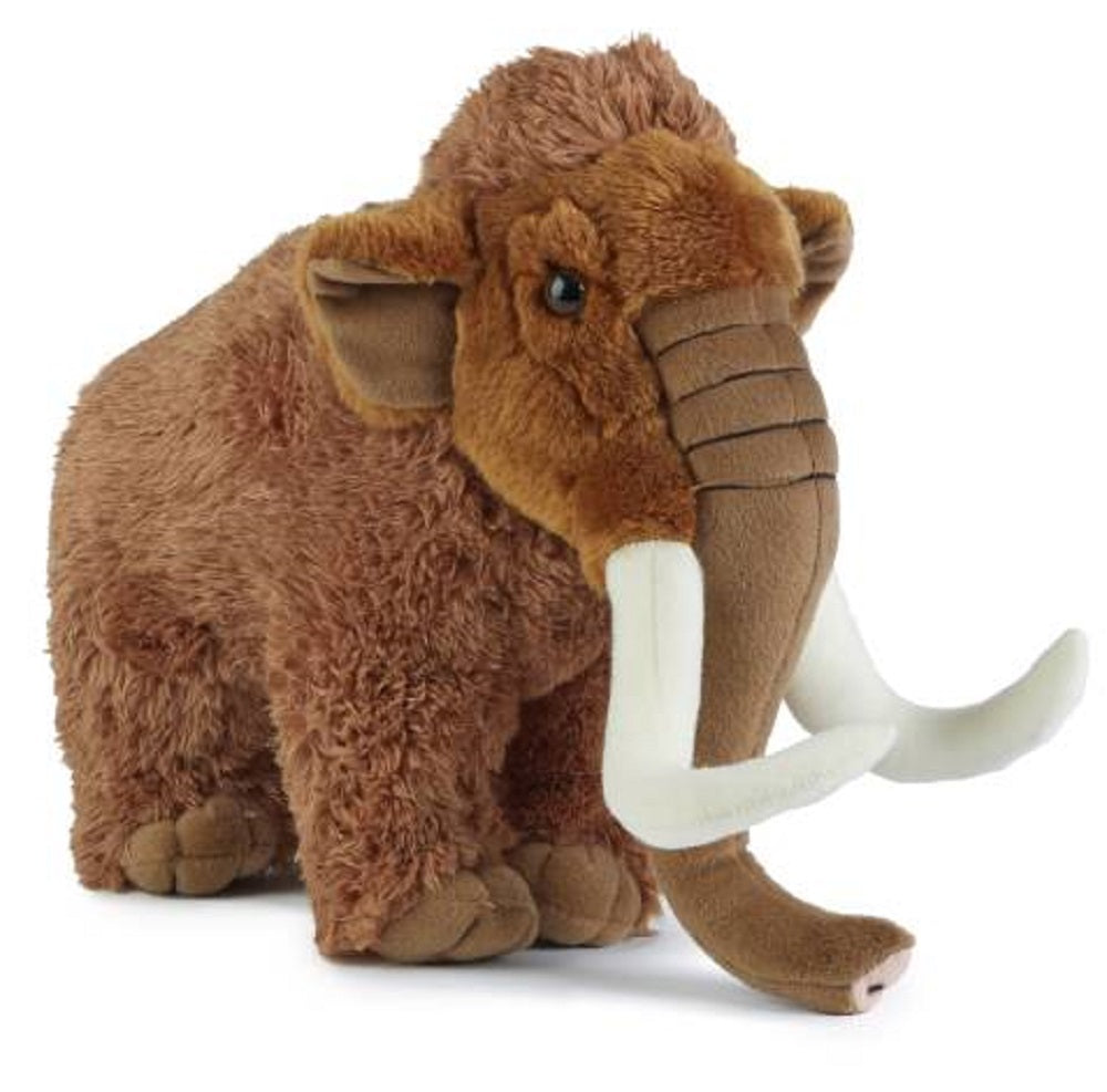 Living Nature Woolly Mammoth Large Plush 31cm