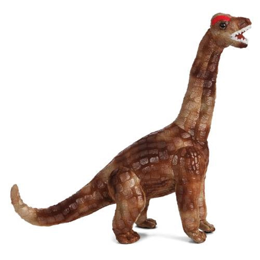 Living Nature Standing Brachiosaurus Soft Toy 28cm