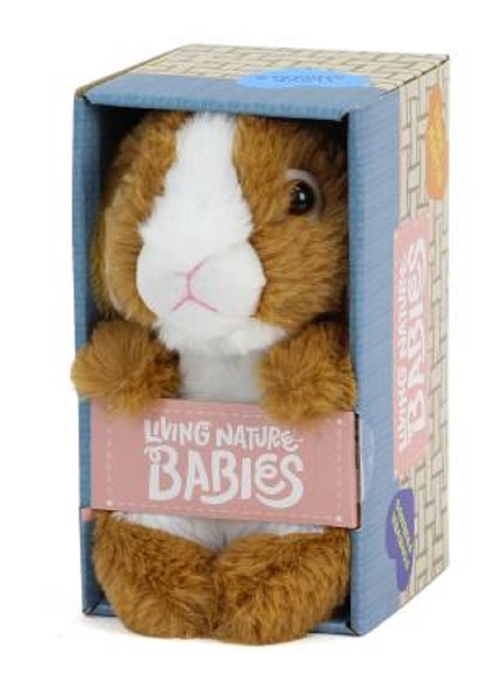 Living Nature Babies Brown Bunny 17.5cm