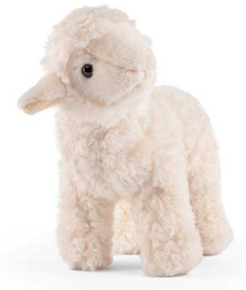 Living Nature Standing Lamb With Sound 26cm