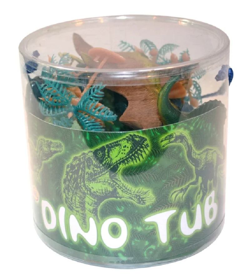12pc Dinosaur Tub