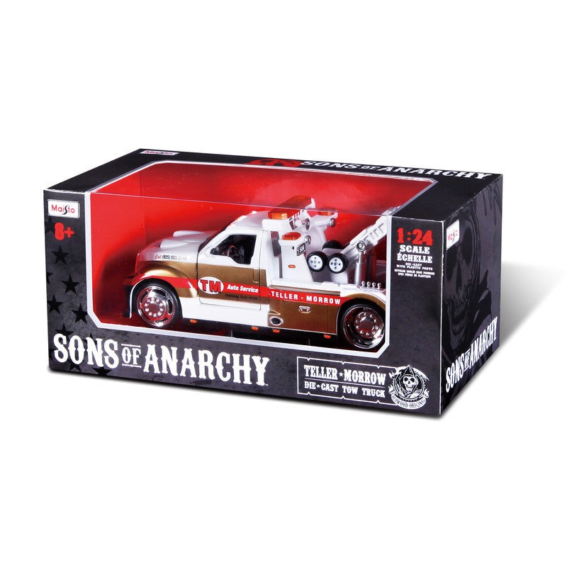 Sons of Anarchy 1:24 Scale Die Cast Tow Truck