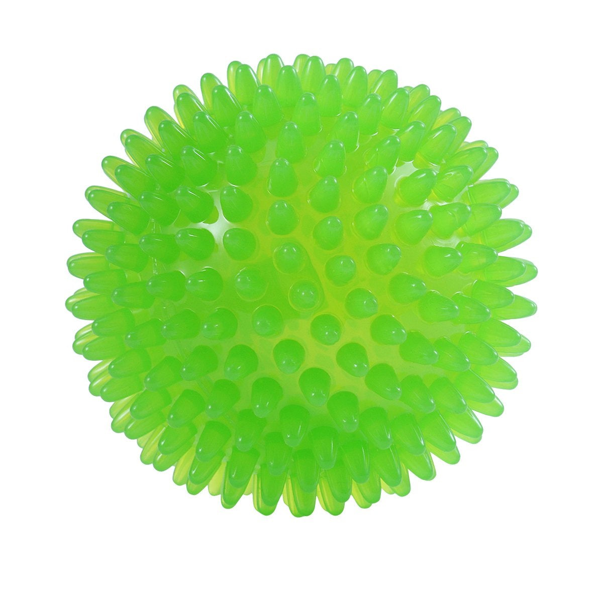 Spikey Bounce Ball With Light