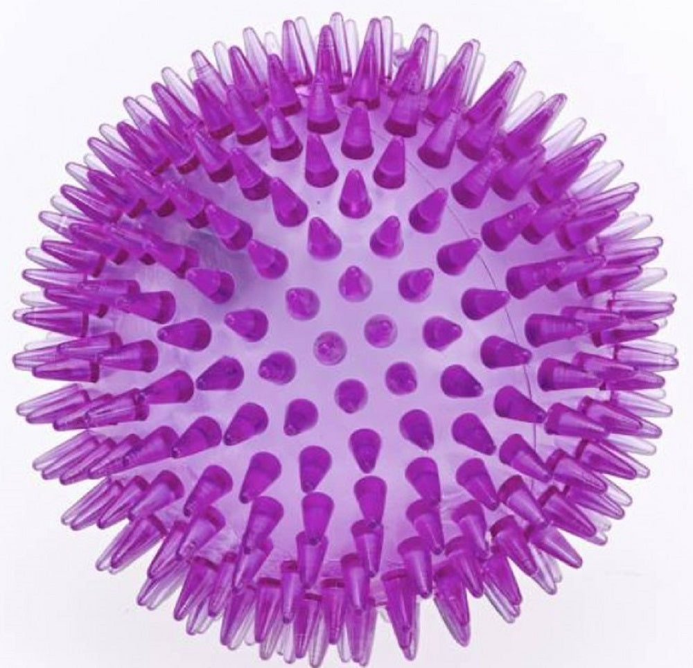 Spikey Bounce Ball With Light