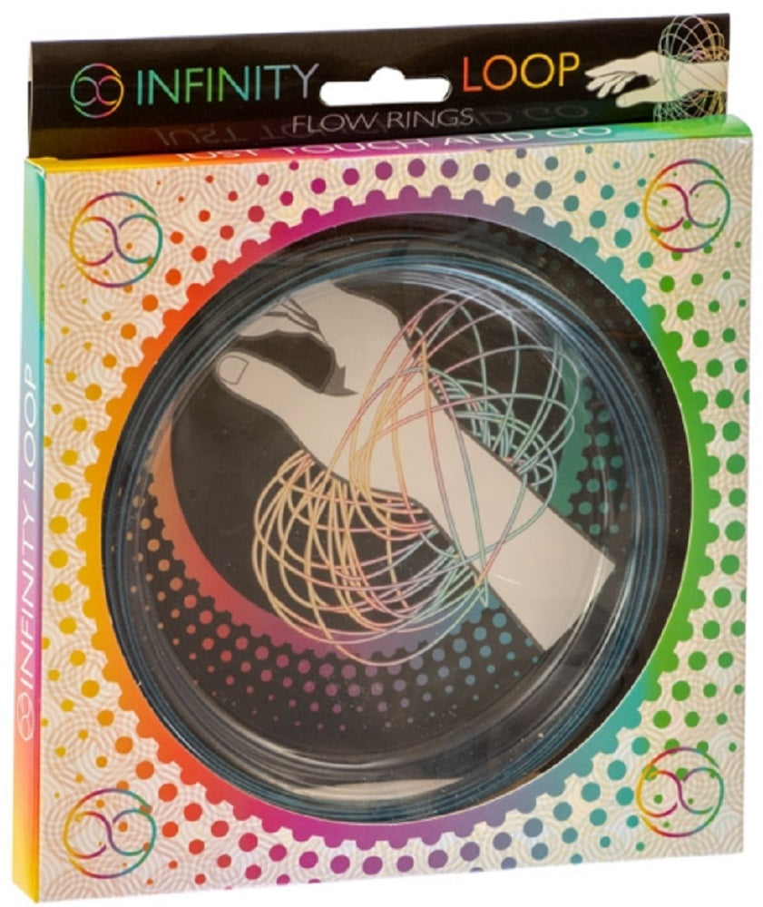 Funtime Gifts Infinity Loop Flow Rings