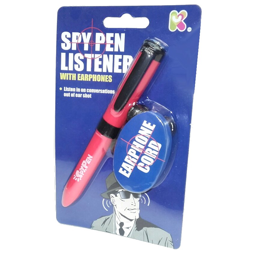 Spy Pen Listener Toy With Earphones