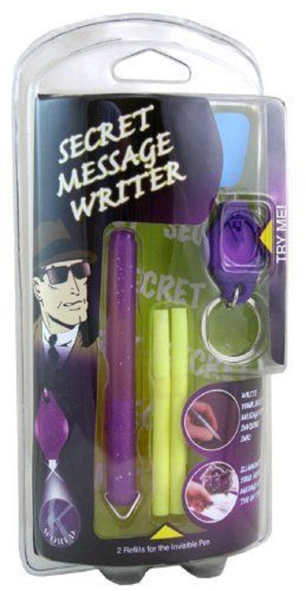 Keycraft Spy Secret Message Writer Set