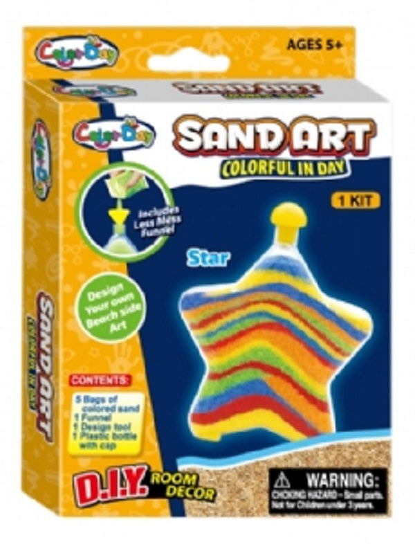 Colourful Make Your Own Sand Art