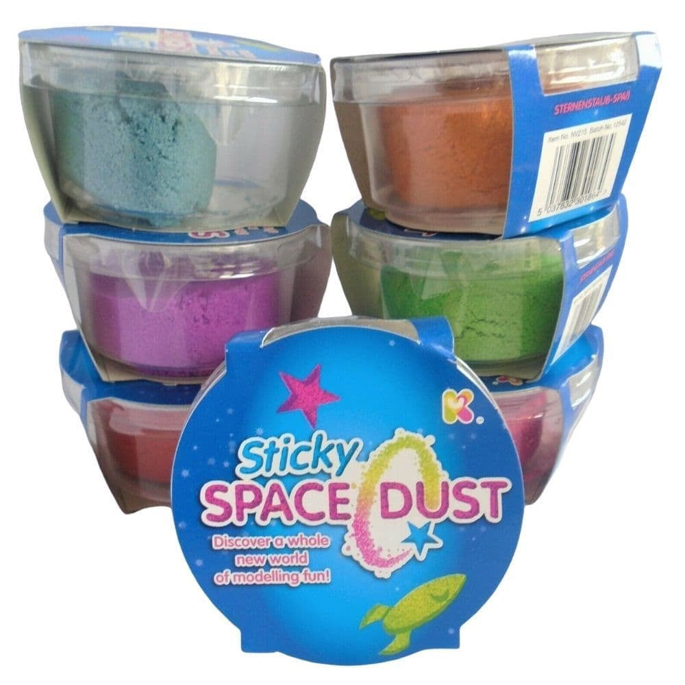 Sticky Space Dust