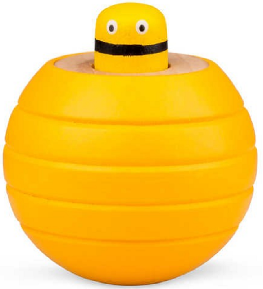 Tobar Wooden Squeaky Bug Roly-Polies
