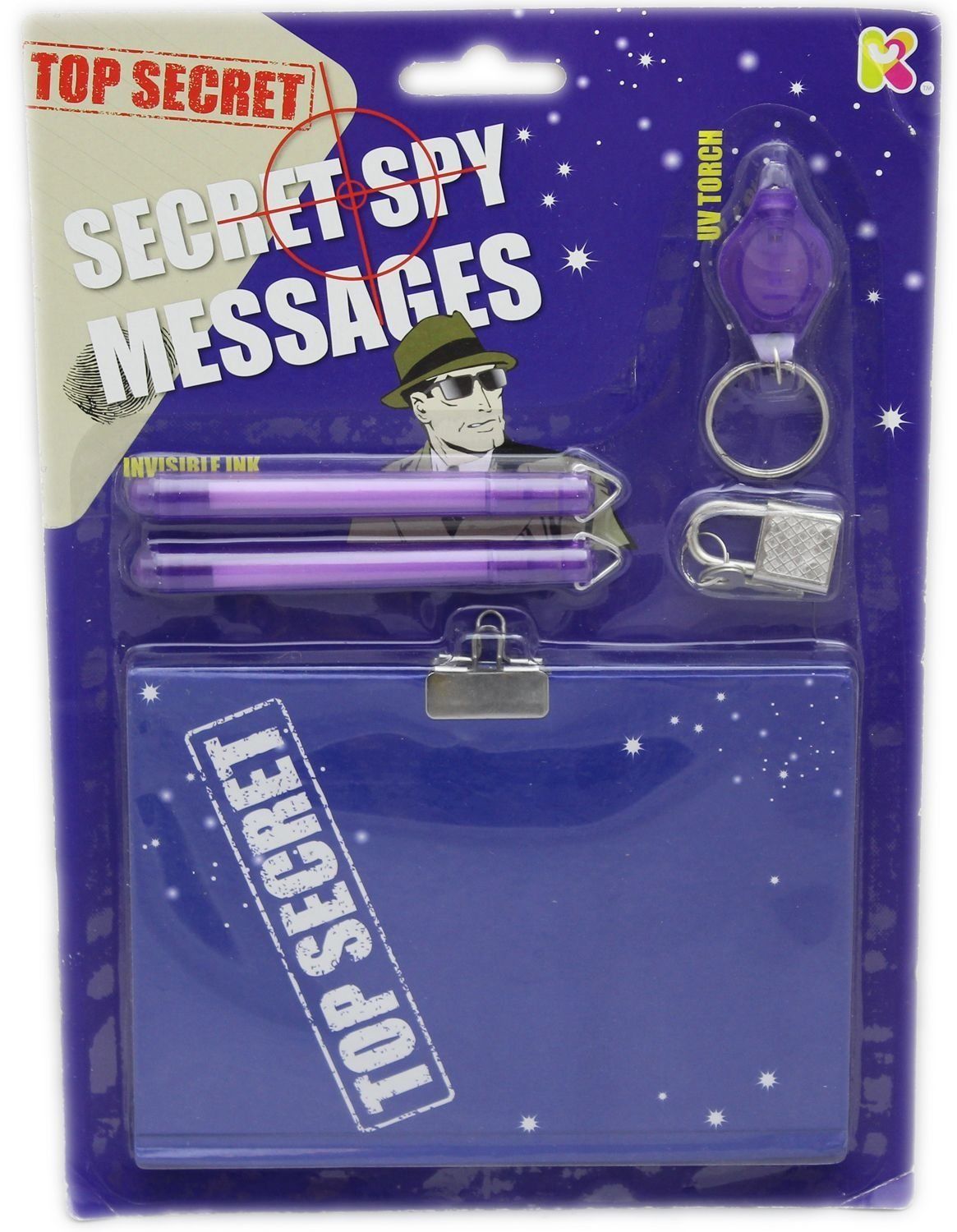 Top Secret Spy Message Set